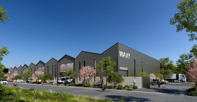 Wavy, programme de Locaux Commerciaux à Montpellier-Lattes